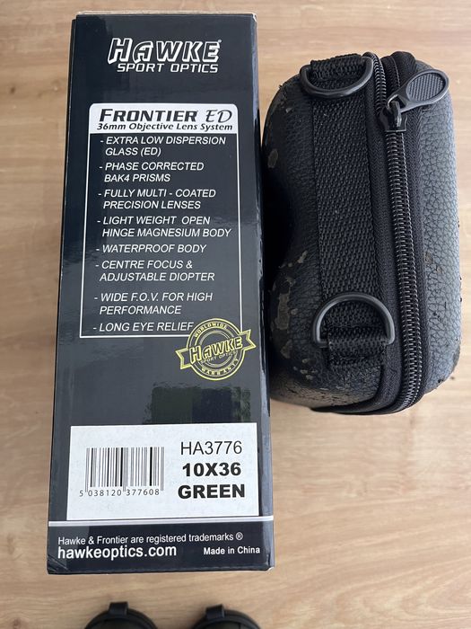 Binoclu Hawke Frontier Ed OH 10x36