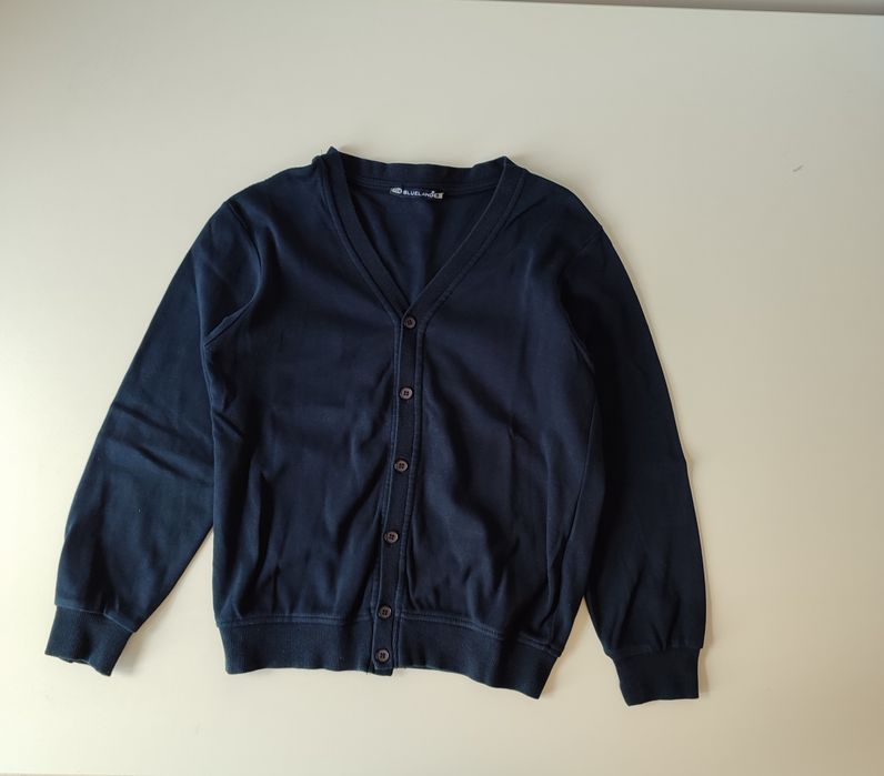 NOU Pulover uniforma școlară 134 - 140 cm