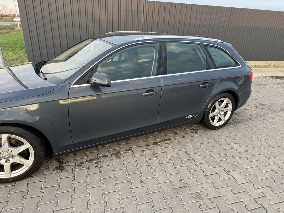 Audi A4 B8 Avant 2.0 TDI
