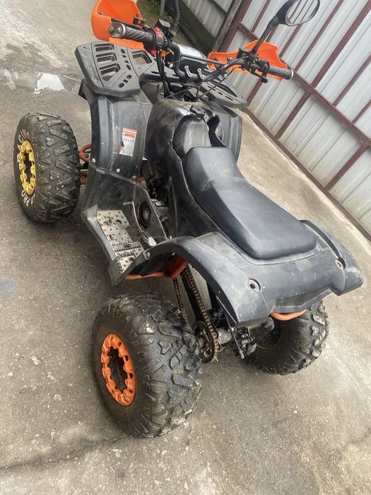 Atv 125 stare buna ,urgent