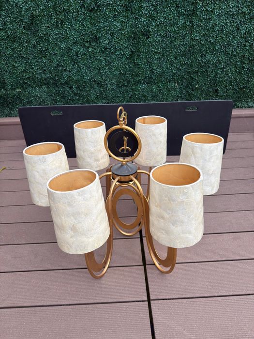 Candelabru Schuller Eden – Gold & Mother of Pearl