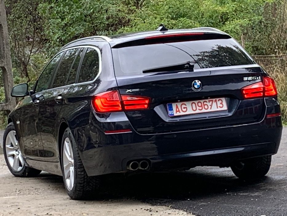 Bmw serie5/ f11 touring/ xdrive/ 2013 Panoramic/ Automat/ Piele bej