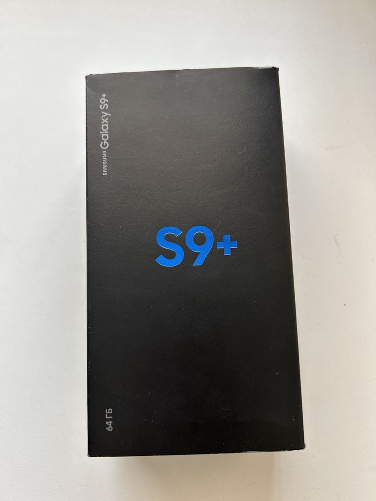 Продам телефон samsung s9+