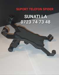 Suport telefon bicicleta suport telefon trotineta suport scuter spider