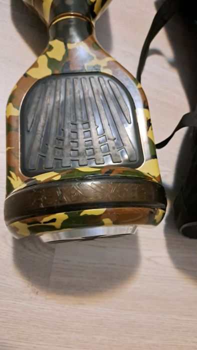 Hoverboard camo cu husa si încărcător