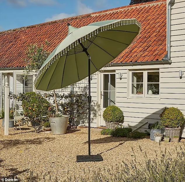 Umbrela 2.7m Dunelm Noua