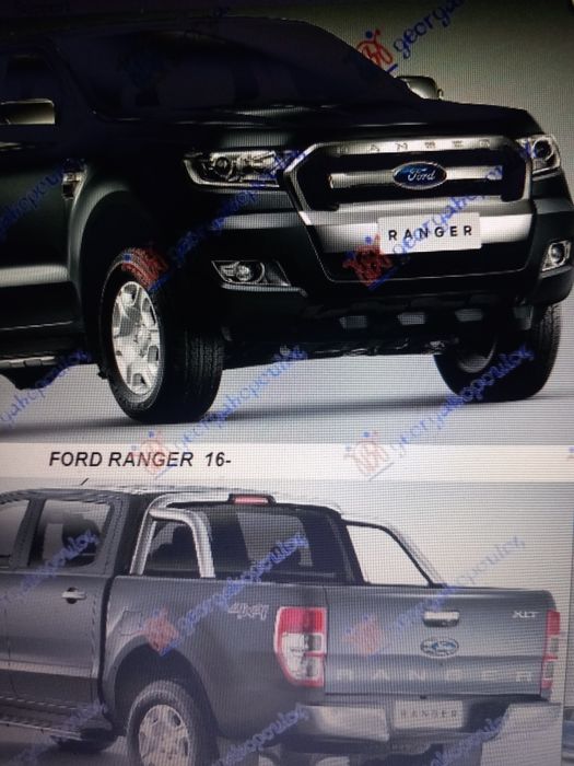 Oblon spate ford ranger mitsubishi  l200 toyota hilux mazda pu