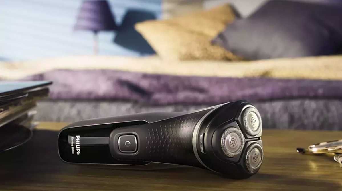 Самобръсначка Philips Seriеs 1000 S1332/41,  4D Flex глави