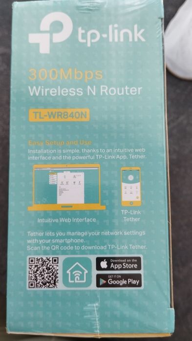 Router Tp link sigilat