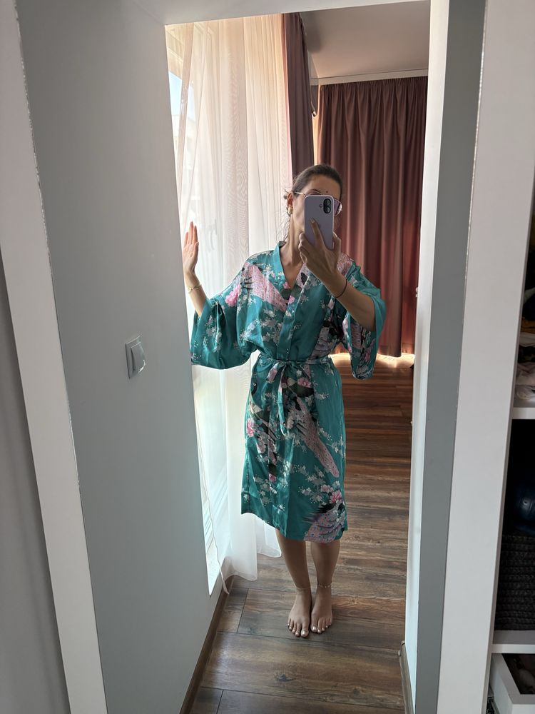 Кимоно 100% коприна