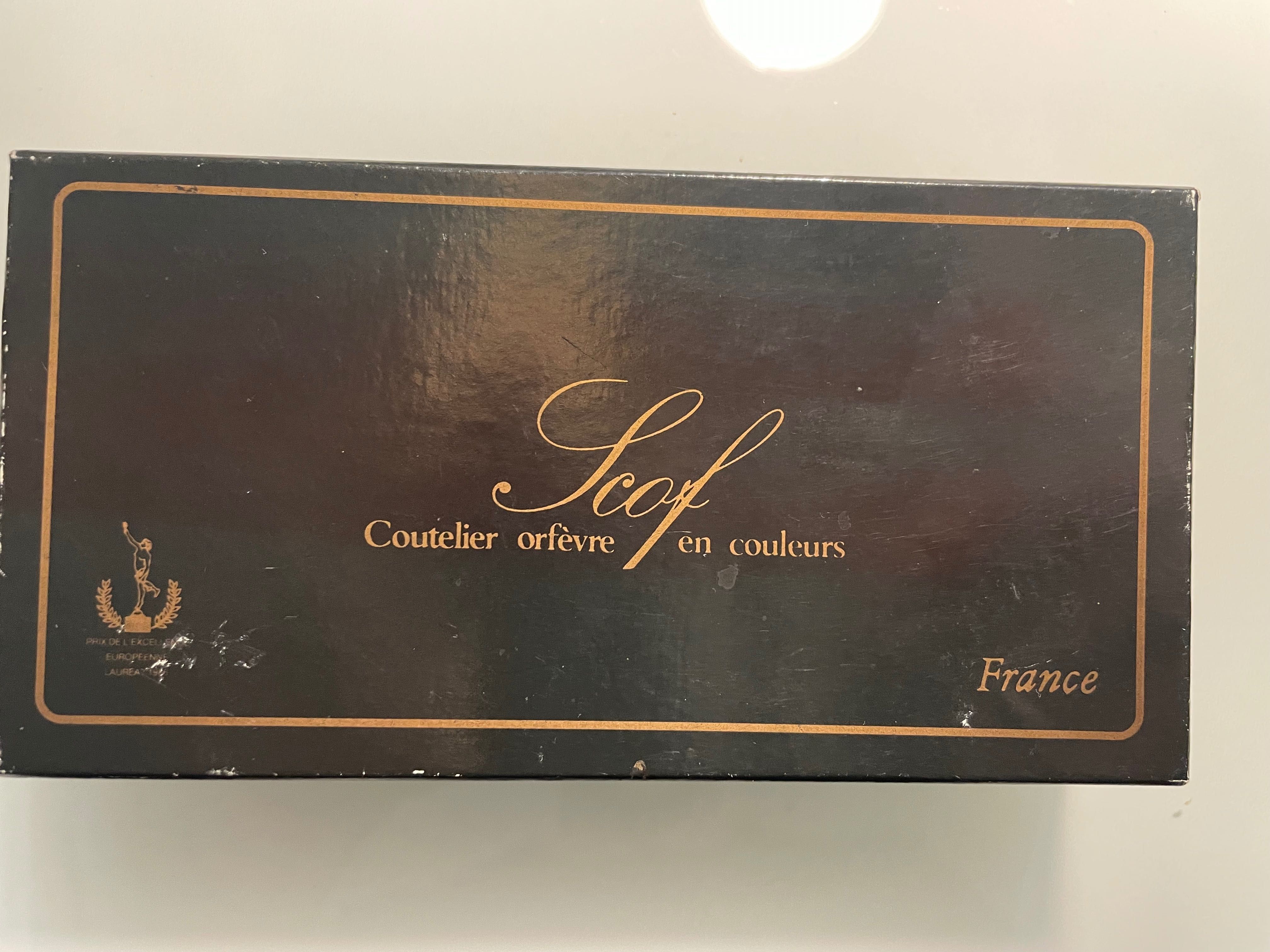 cuite menaj servit unt dulceata nutela  marmelada Scof Franta rare