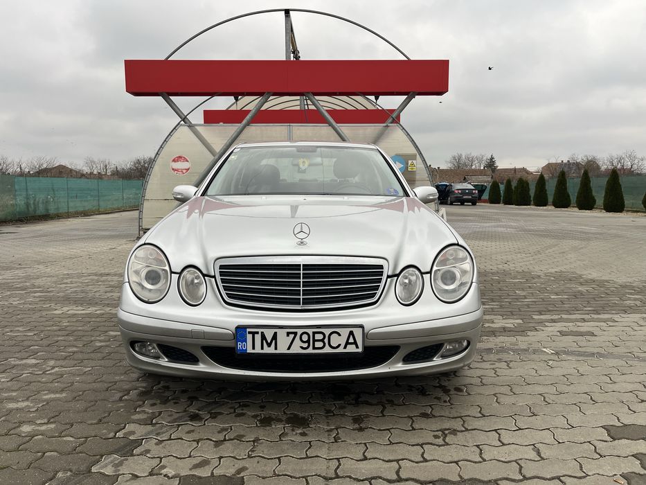 Mercedes e 220, an 2005, unic proprietar in tara