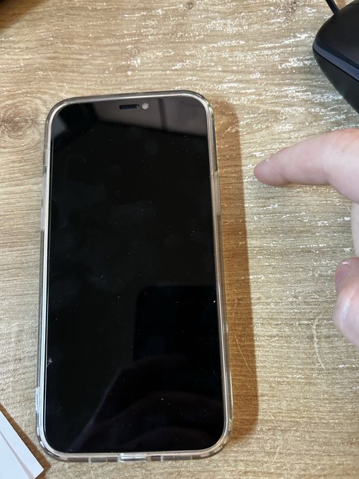 Iphone 12 blue 100% baterie