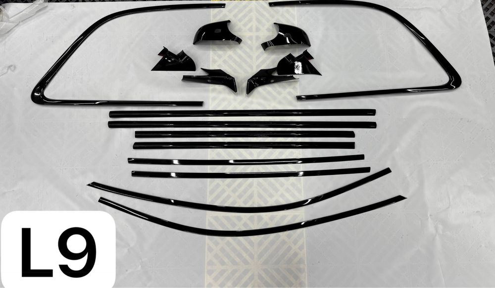 L9,L7,BMW I5 black piano Nakladka