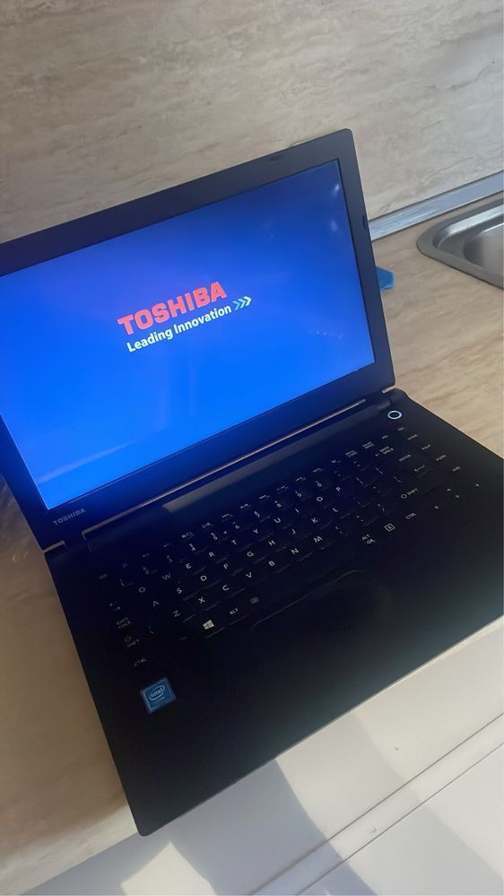 Лаптоп Toshiba Satellite ТОП СЪСТОЯНИЕ