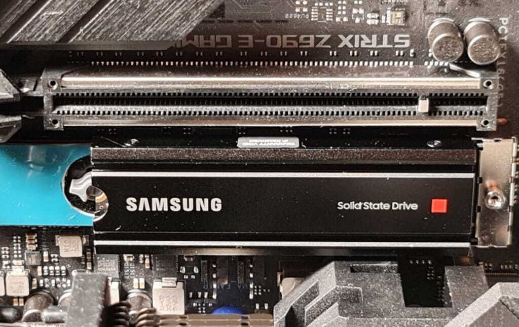 SSD Samsung 980 Pro 1TB Heatsink PS5