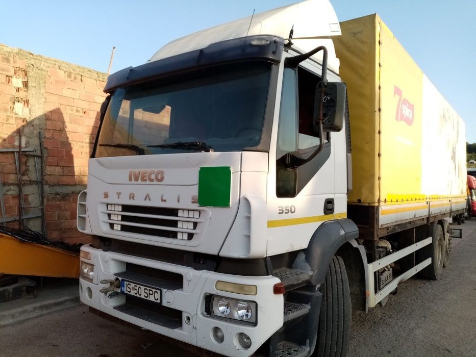 Dezmembrez Iveco Stralis Magirus 350