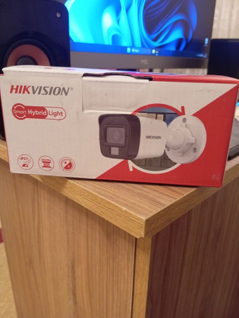 Видеокамера для уличной установки hikvision DS-2CE16D0T-LPFS 2.8mm