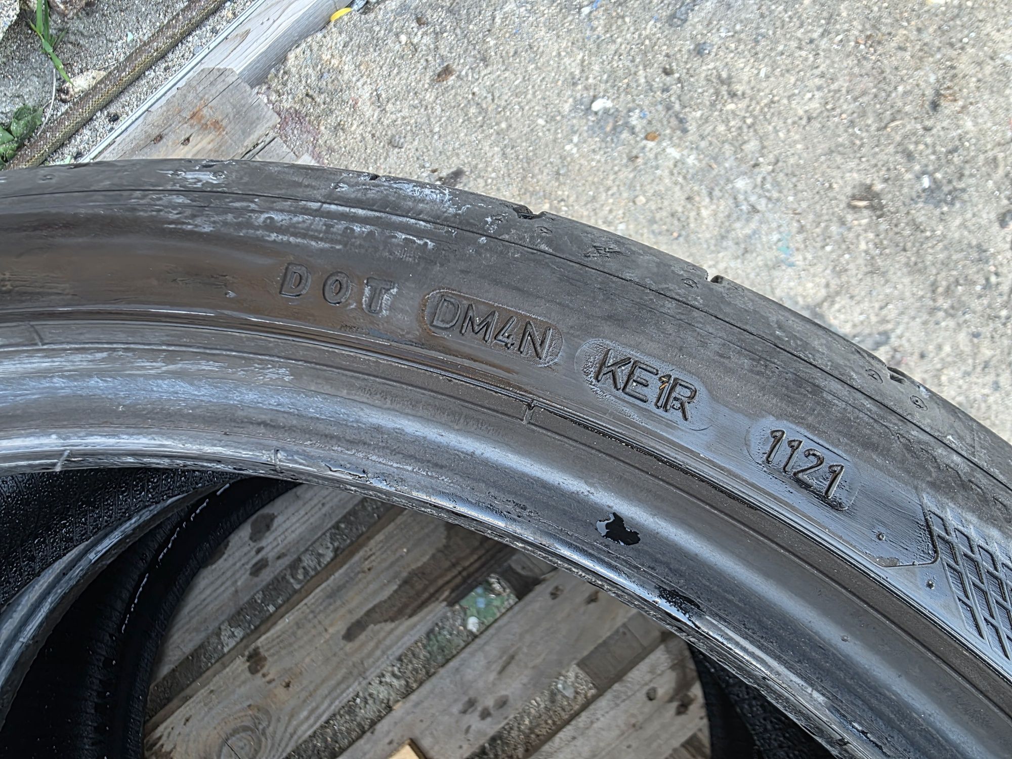 2 броя 245/35/19 Goodyear Eagle F1 Supersport R