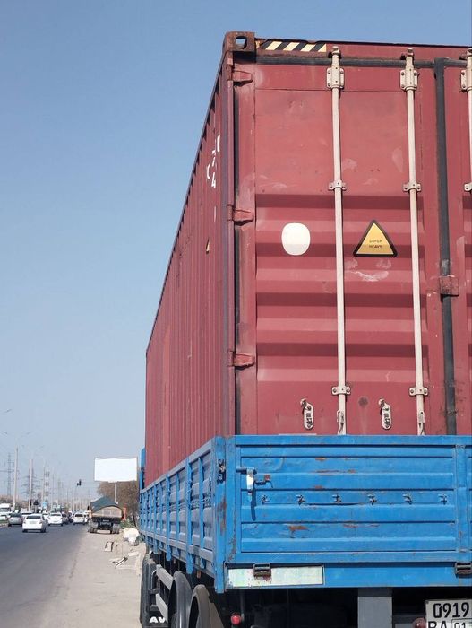 Kontenir pustoy tez fursatda va arzon narxlarda