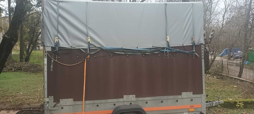 Продавам туристическо , голямо ремарке