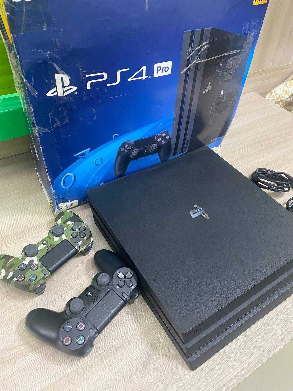 Sony PlayStation 4 Pro CUH-7208B (Астана, Женис 24)л 291919