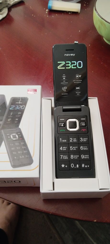 Novey Z320 yangi