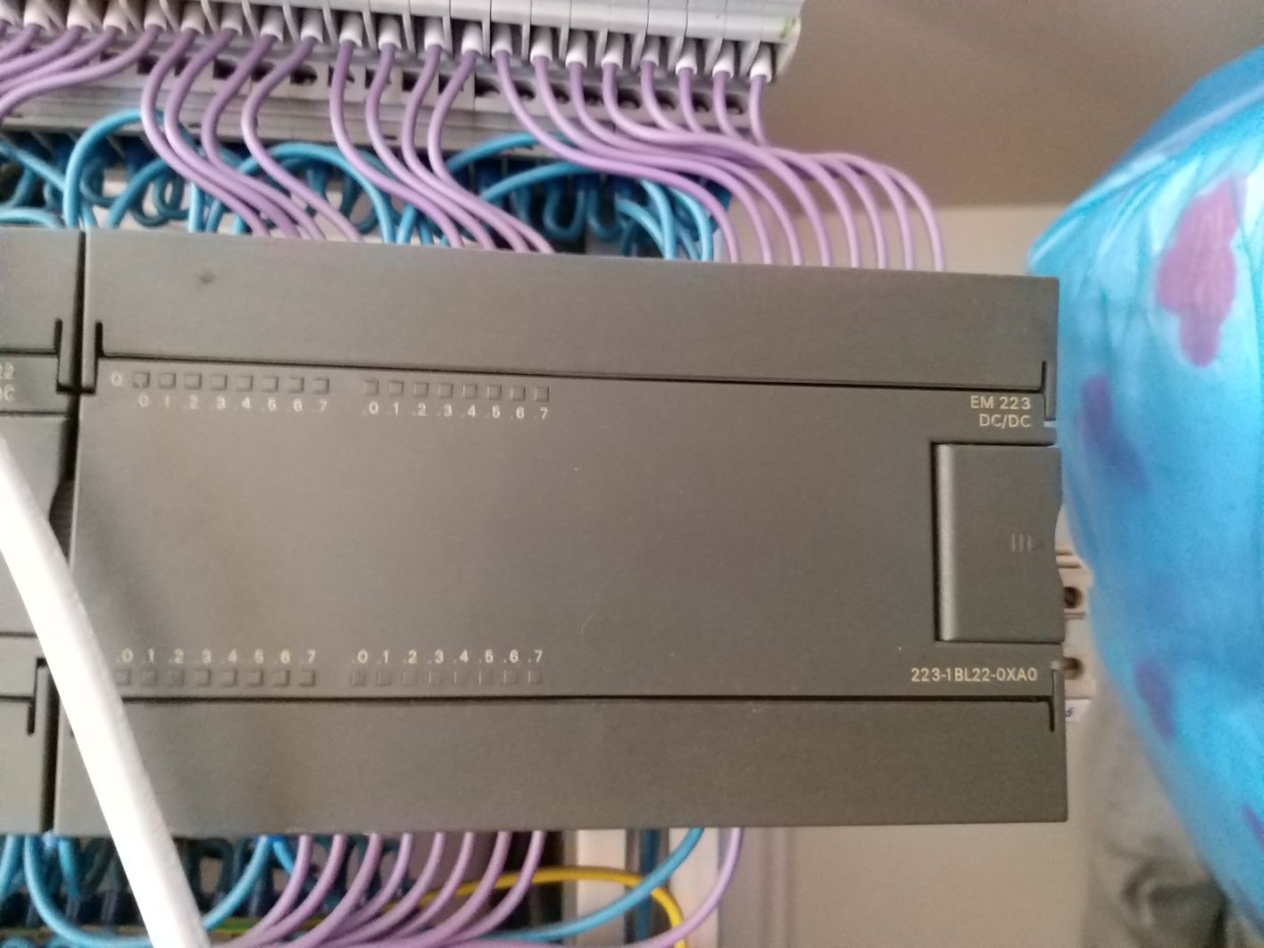 PLC S7-200 + modul DI/DO de vanzare