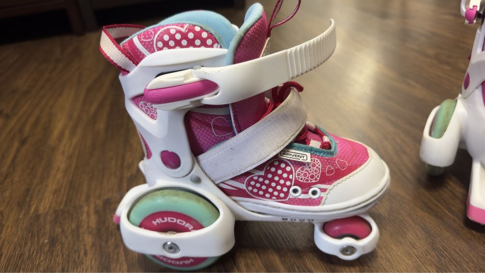 Продам ролики для девочки