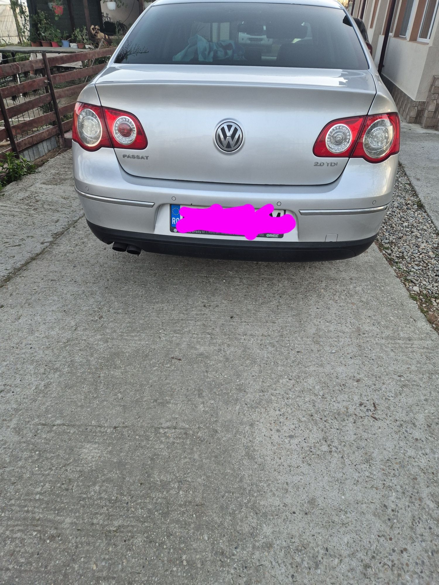 Vand VW passat b6