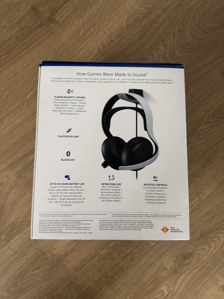 Casti gaming PS5 Sony Pulse Elite Sigilate
