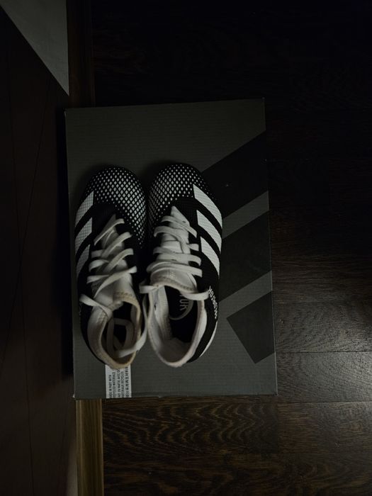 Ghete Predator marime: 31 cu crampoane mari