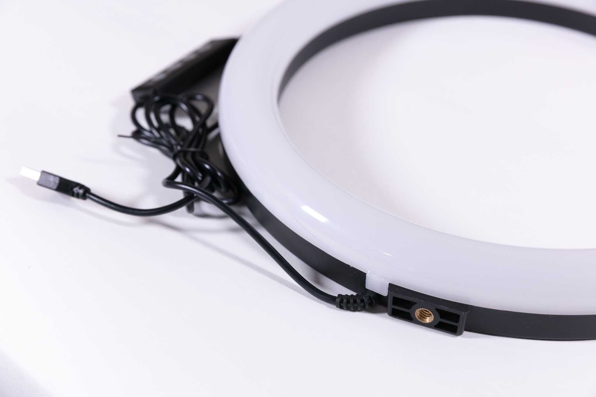 LED ринг лампа 25см