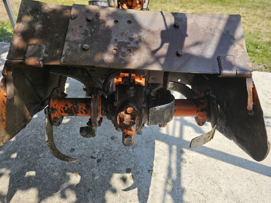 Motocultor pe benzină, 13 cp