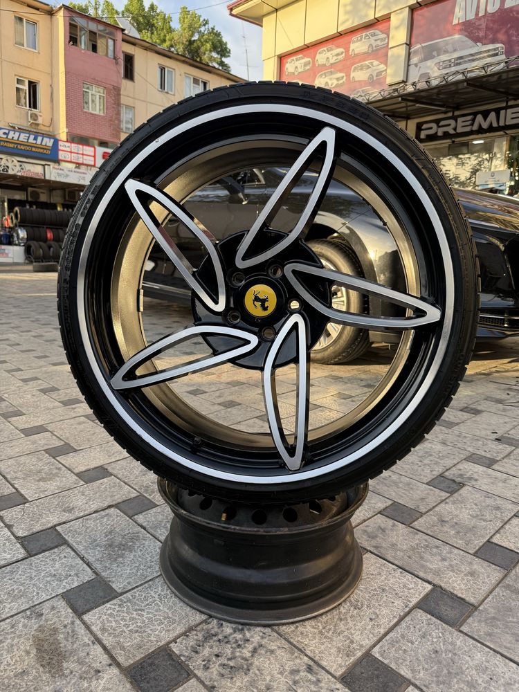 Diska balon Ferrari model 245”30”22 5”114 malibu 2 Kia Hyundai laga