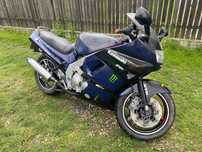 Kawasaki ZZ-R 600 Kawasaki ZZR 600 D - 1991 - 99 CP - înmatriculat cu fiscal