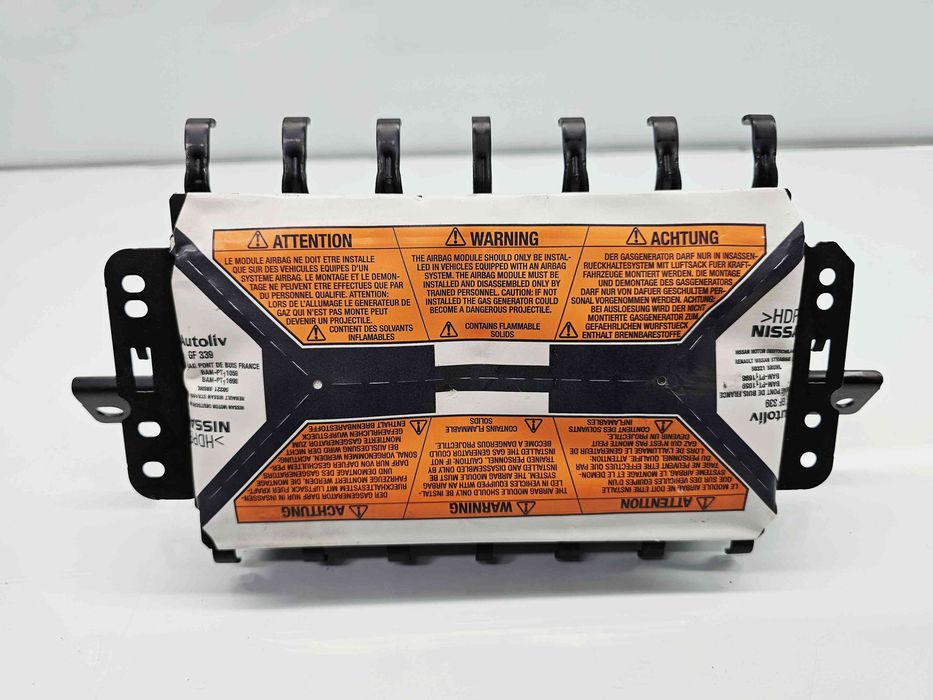 Airbag pasager Nissan Qashqai Facelift (2) [Fabr 2009-2013] 98515JD01