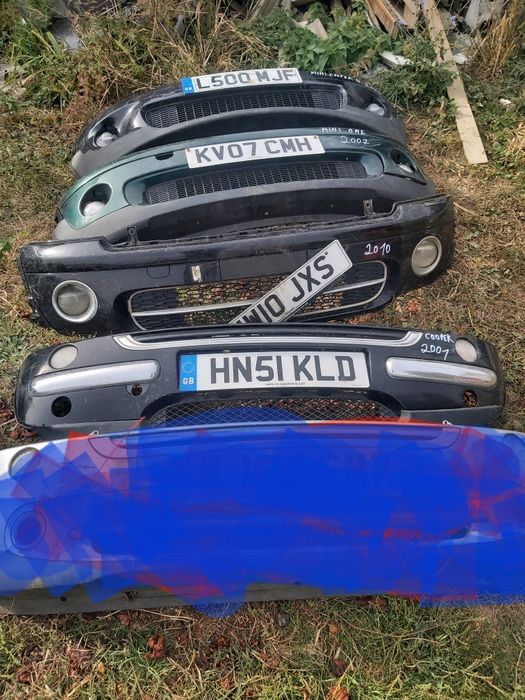 Bara fata mini cooper