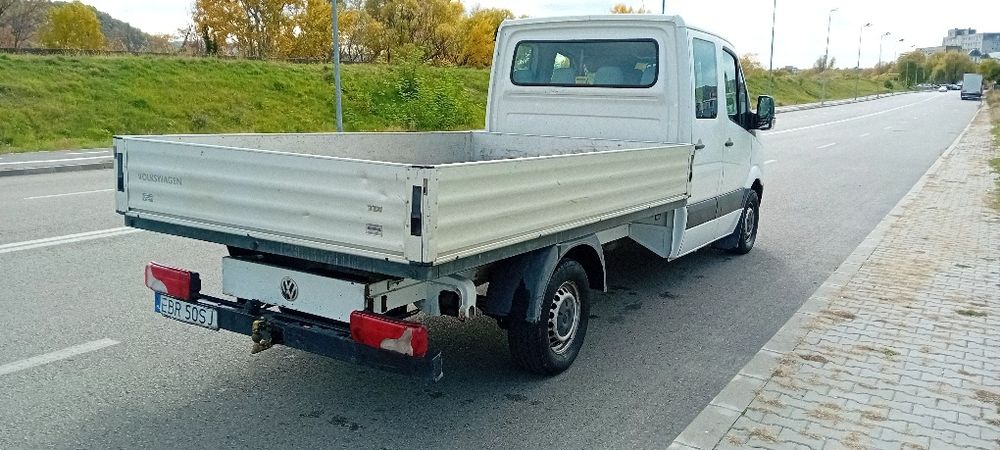 Volkswagen Crafter 2.5Diesel 7locuri/// adus recent