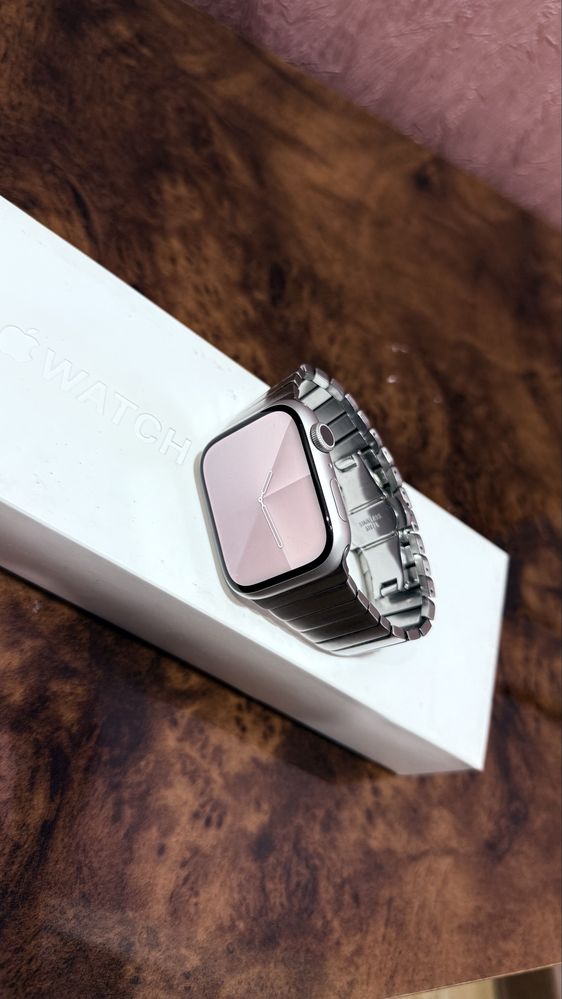 Apple watche 8/45 sotiladi !!!