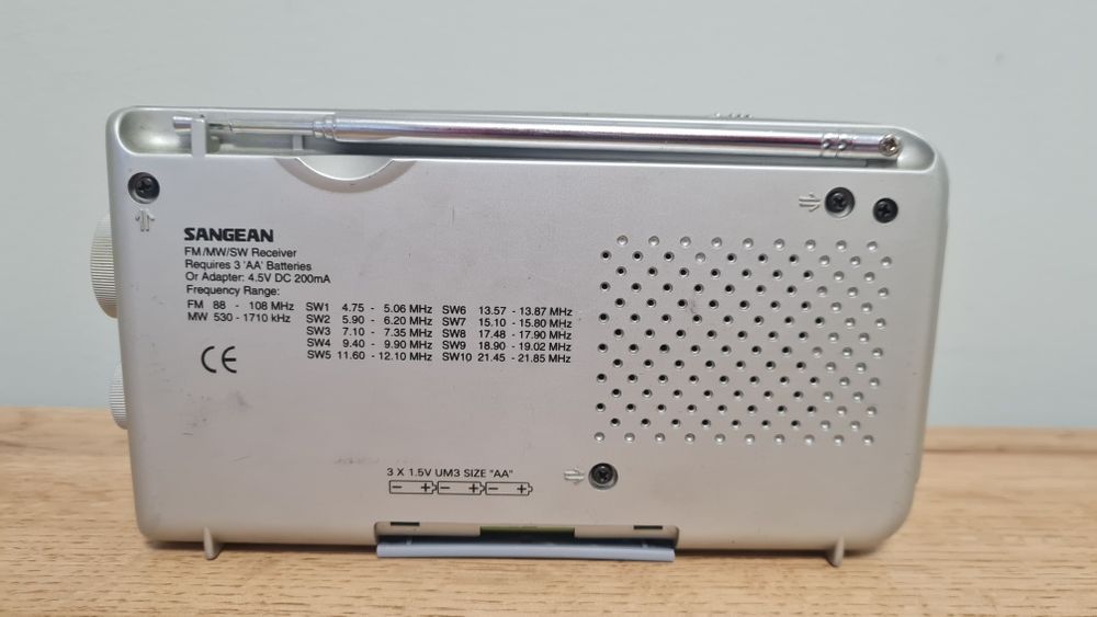 Всевълново радио Sangean SG 622