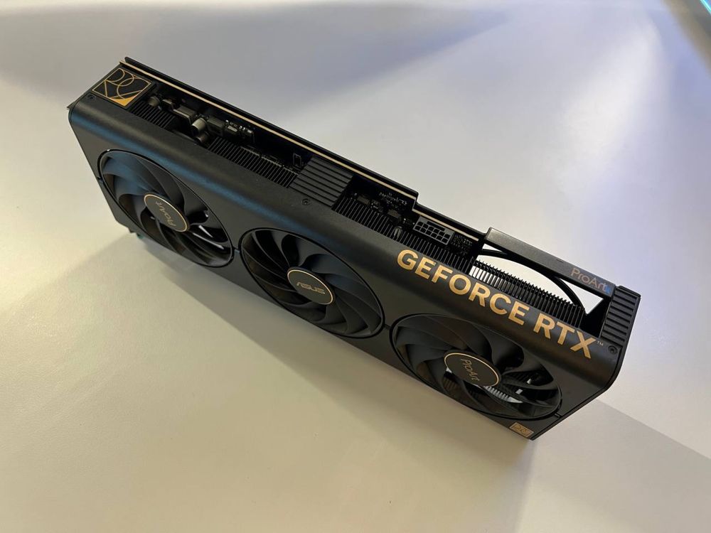 Asus rtx 4080 super ProArt видеокарта