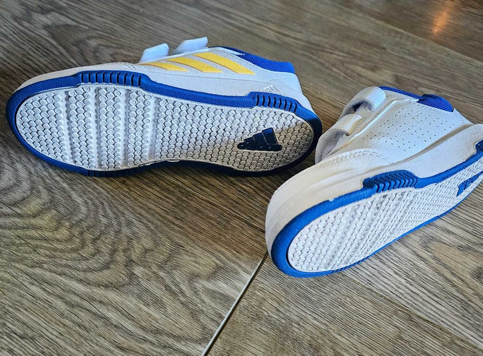 Детски кожени маратонки Аdidas Tensaur Sport 2.0 CF I