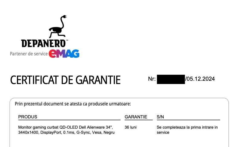 Monitor Dell Alienware 34 AW3423DW Nvidia G-Sync