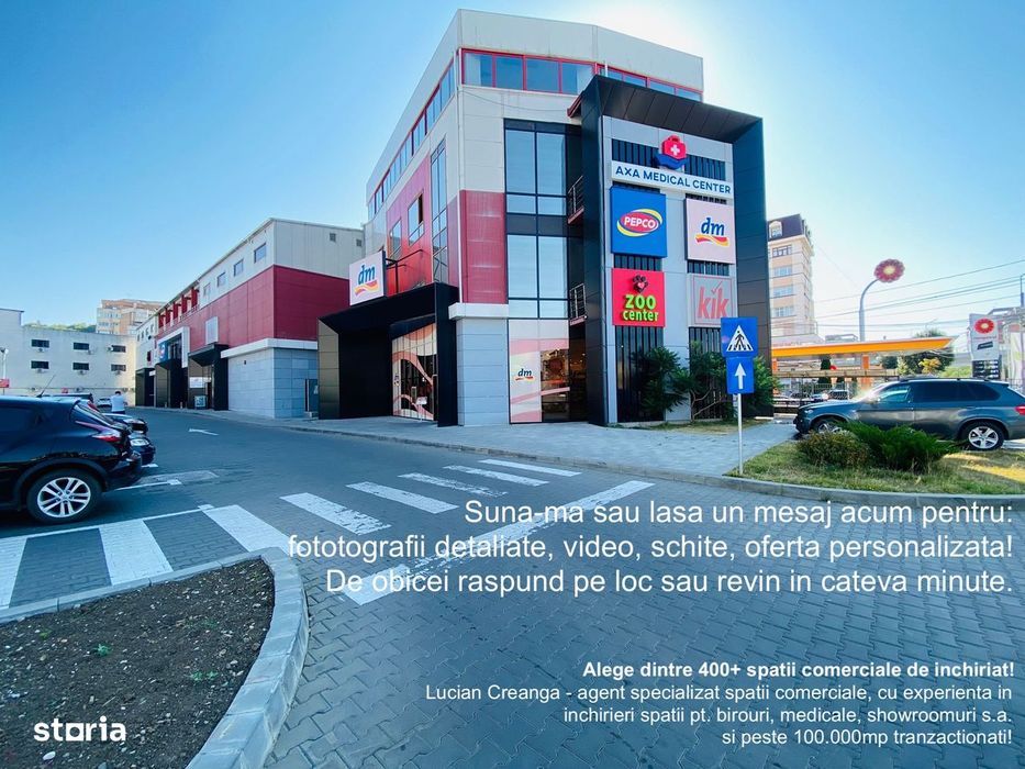 Spatii birouri, medicale, 60-500mp, Rompetrol Canta
