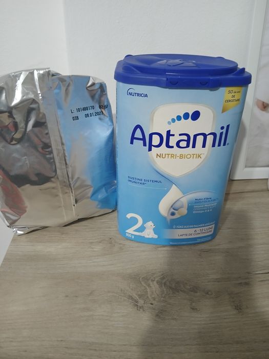 Lapte praf aptamil nutri biotik