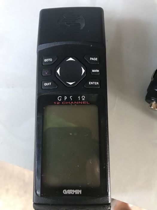 Gps garmin 12 12 channel
