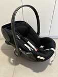 Scoică auto Cybex Cloud G+ Moon Black