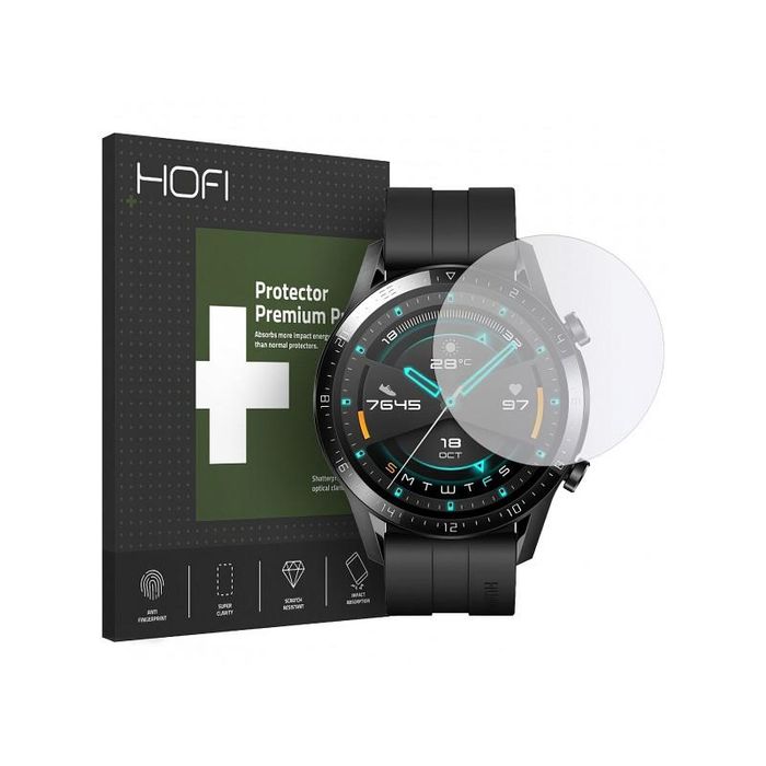 Folie Protectie HOFI PRO+ pentru Huawei Watch GT 2 46mm  Sticla Securi