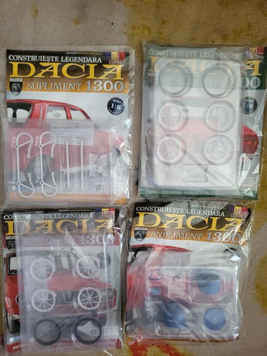 Dacia 1:8 reviste vând/schimb